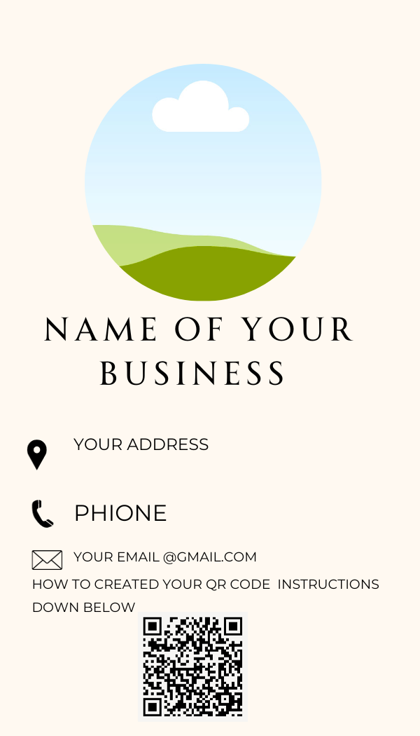 CANVA BUSINESS CARDS TEMPLATE