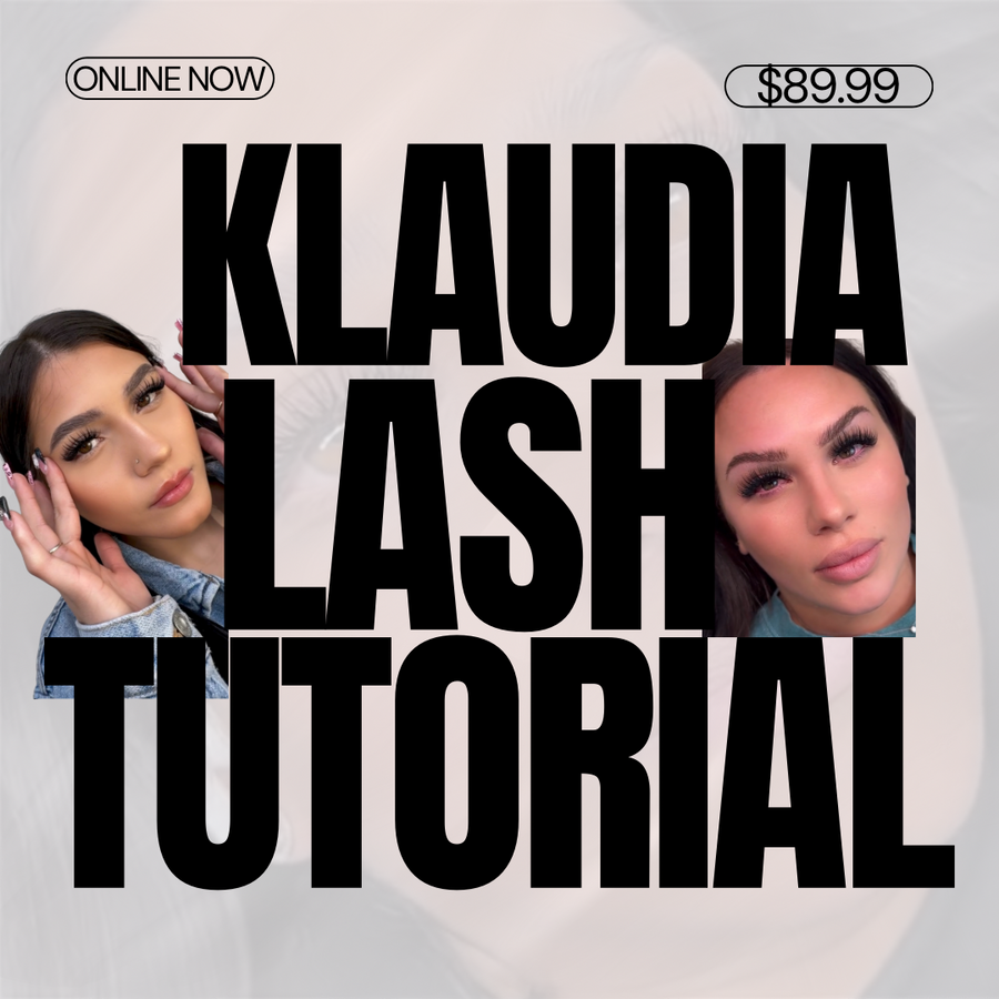 Klaudia w/k Lash Tutorial