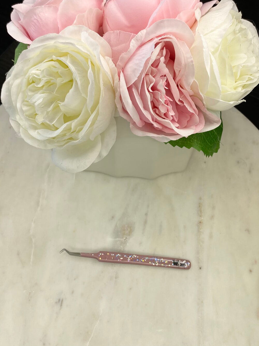 ROSE BLING TWEEZER